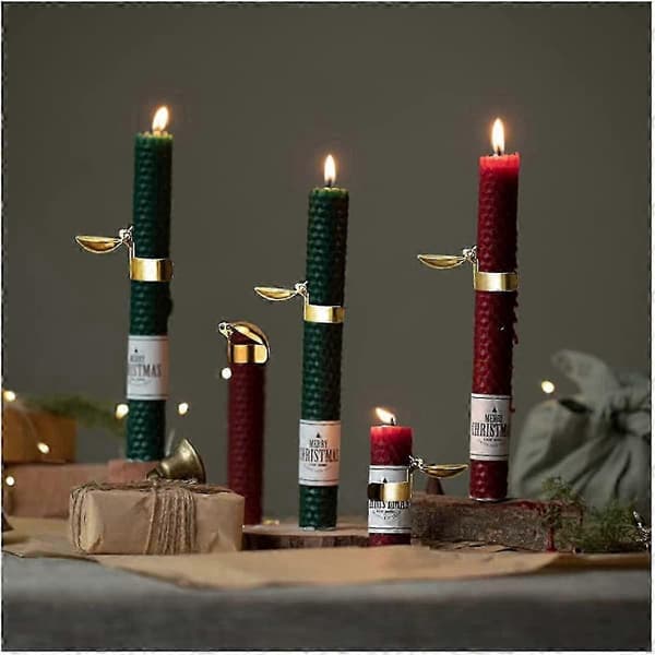 8 Pcs Black Candle Snuffers Automatic Flame Extinguishers for Safe Candle Fire Extinguishing Wick Snuffer 8 pcs