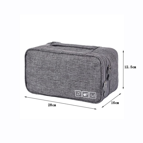 BH-tasker Opbevaringstaske SORT Black