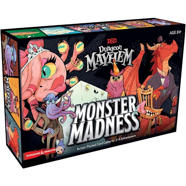 Dungeons & Dragons Dungeon Mayhem Kortspil: Monster Madness