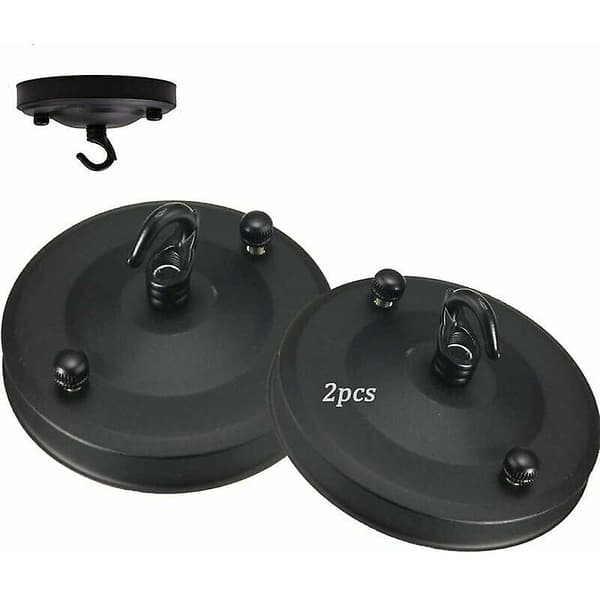 Retro Style Ceiling Hook, Multifunctional Iron Ceiling Hook, Accessories for Hanging Lamps