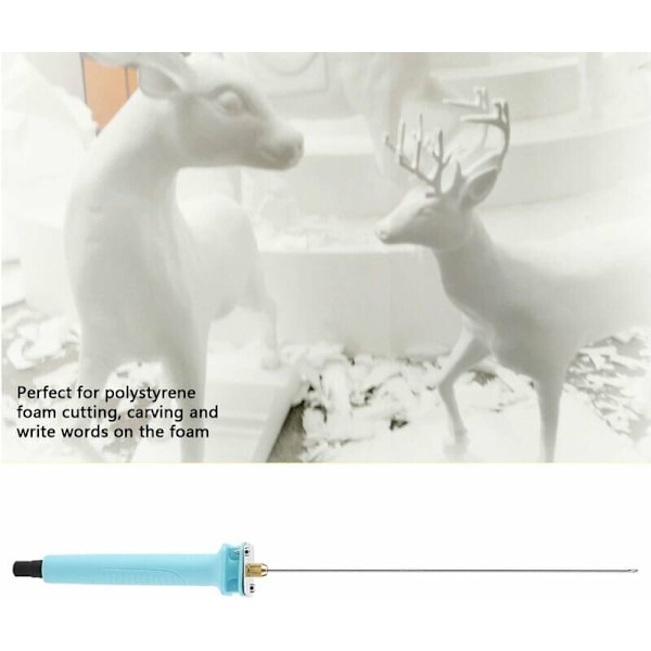 30W 25cm Elektrisk Varmtrådsskärare, Elektrisk Polystyrenskärare, Skumskärare Gravyrpenna Elektrisk Varmtrådsskärare Polystyren Värmeskärpenna (U