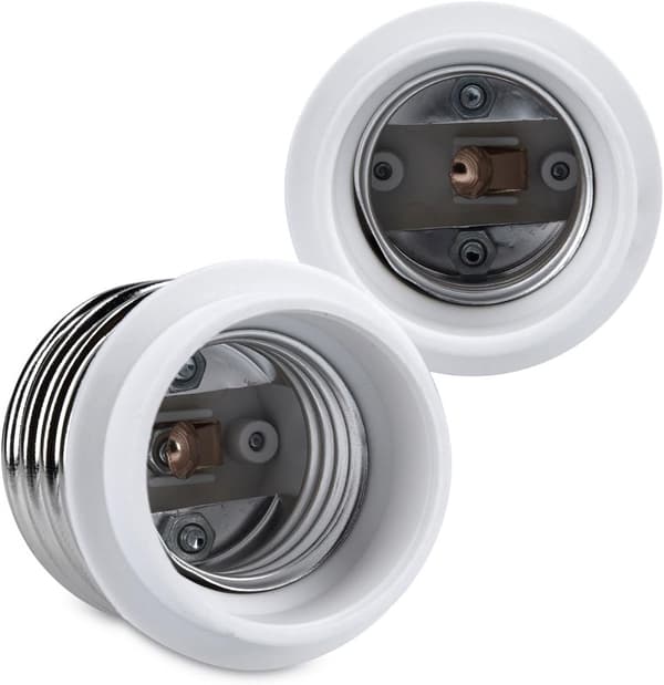 Ocean 4x sokkelomformer - E40 til E27 sokkelomformer - E27 sokkel