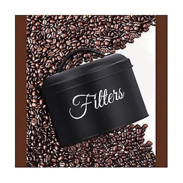 Suodatin H, Korgfilter Stora Med Lock, Pyöreä Suodatinsäiliö Työtasolle
