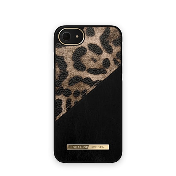 Ideal of Sweden Atelier Case iPhone 8/7/6/6S/SE Midnatts Leopard Multicolor multifärg