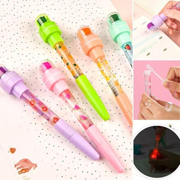 Bubbelkullapen Gelpen MULTIFÄRG Multicolor