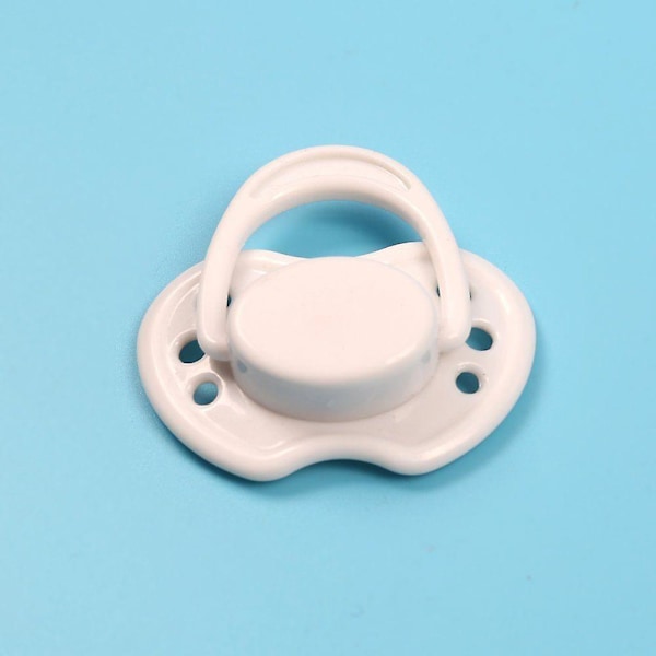 Fornnerg Leksaksnappar Mini Magnetisk Napp för Återfödda Babydockor Tillbehör Present[D]