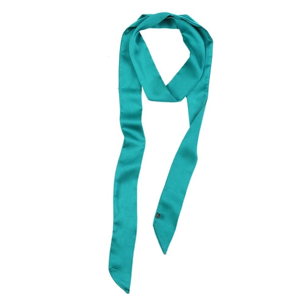Smal Lång Scarves Väska Band SJÖBLÅ Lake Blue