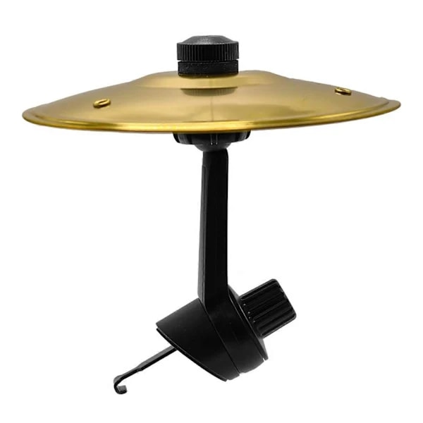 Bil Crash Cymbal Enkel Clip-on Mini Trummor Biltillbehör - Perfekt Klang