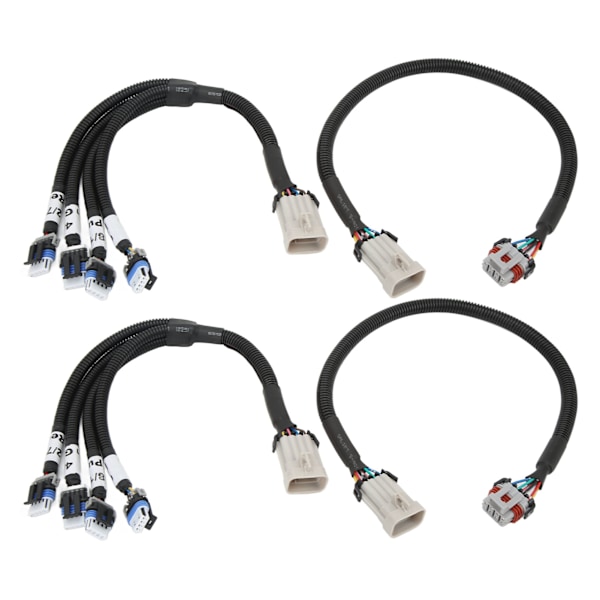 Flyttesett for tennspole ABS Høyytelses Varmeforsegling for SMALL BLOCK V8 LSX LS6 LS1{YD} 0.5