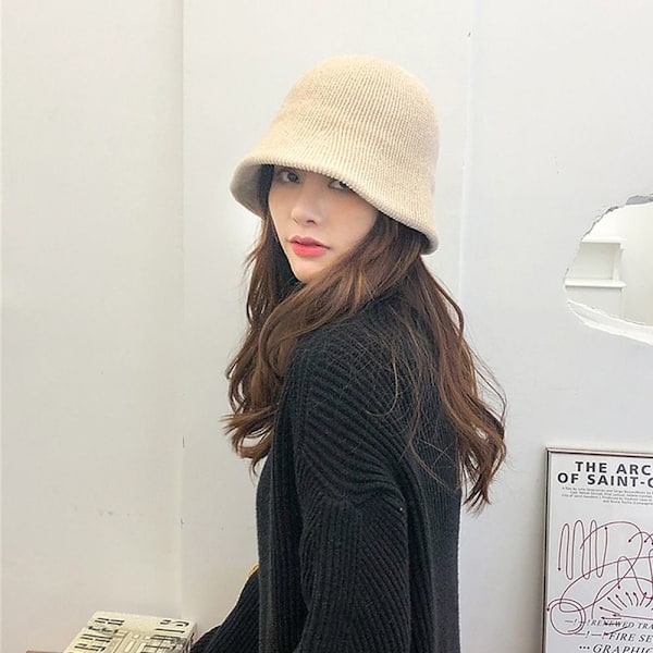 Bøttehatt Basin Hatt BEIGE beige