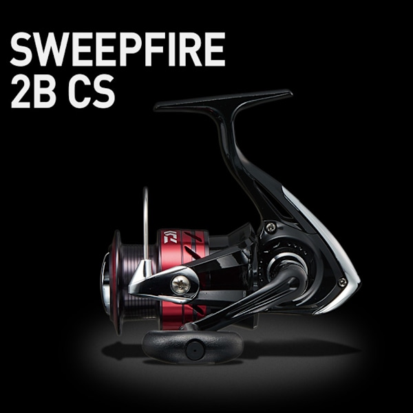 DAIWA Sweefire CS Spinnefiskehjul 1500-5000 ABS Med Metal Spole Kraft 2-8KG Fortykkede Hårde Tænder Til Flod Sø Hav 2000 Series