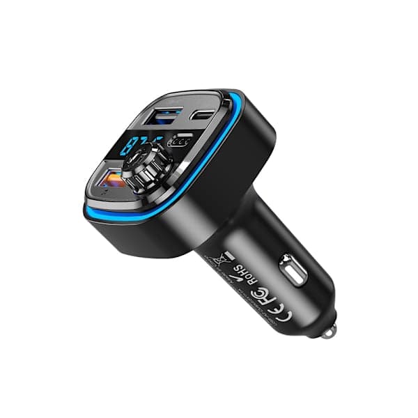 XO sender FM BCC08 Bluetooth MP3 biloplader 3.1A sort