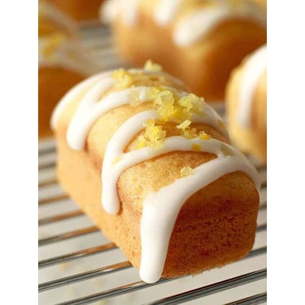 Mini silikone brødforme - (2-pak)