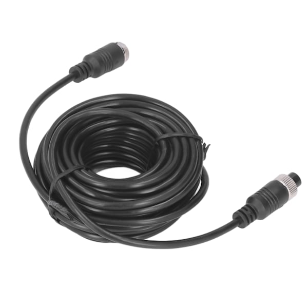 10 m (33 fod) 4-Pin Bil Video Forlængerkabel Bakkamera Kabel til Lastbil Trailer Bus Autocamper [GKS] 0.3