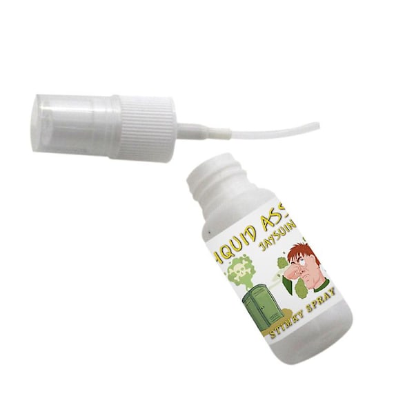 3x Tricky Liquid Fart, 30ml Rolig Tricky Fart Spray, Rumpa Fart Spray Extremt Dålig Luktande Tricky Leksaker, Säker och Bärbar Rumpa Fart Sprayer, Stinky Ass F