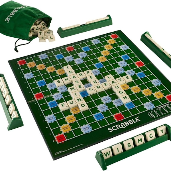Original Scrabble brettspill