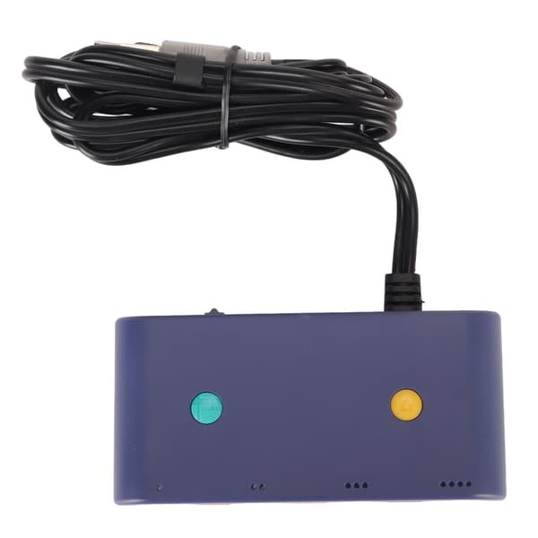 Gamecube Adapter, til Gamecube Controller Adapter Spilcontroller Konverter Gamecube Controller Adapter Robust Konstruktion