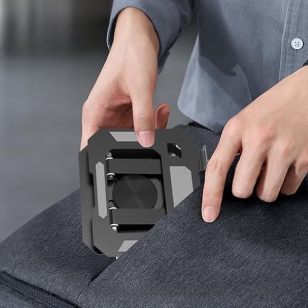 Justerbart Tablet Stativ & 360° - Foldbar iPad Holder til Skrivebord