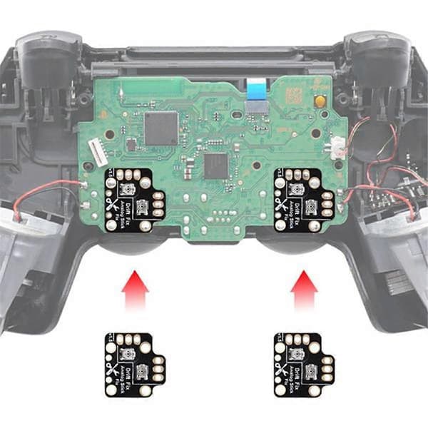 Gamepad Joystick Drift -korjauskortti //X:lle