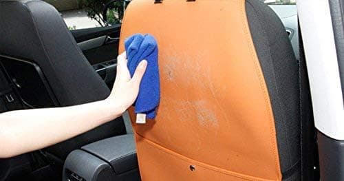 Bilsædebeskytter sparkemåtte