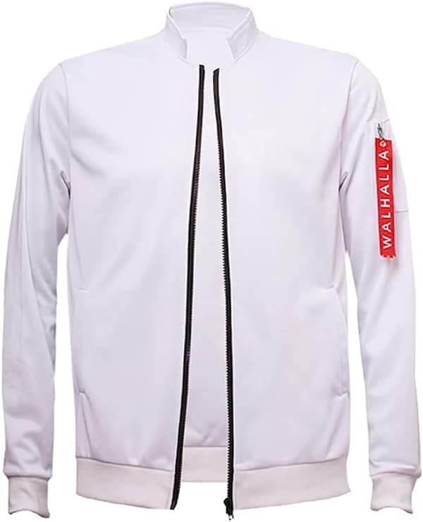 Cosplay Tokyo 3D-trykt pullover-hettegenser Halloween-karakter Merch Anime pullover-genser for unisex voksen Walhalla X-Large