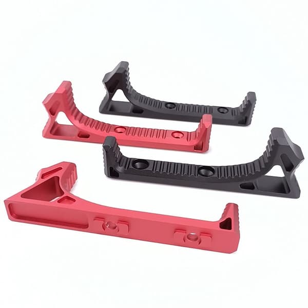 Vinklet frontgreb Bøjet frontgreb SORT KEYMOD KEYMOD sort black Keymod-Keymod
