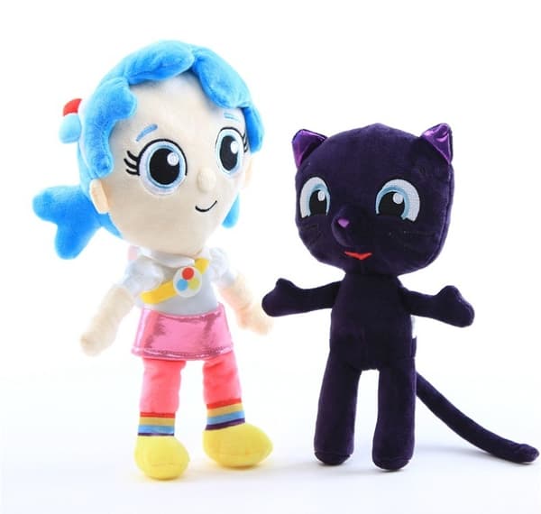 True and the Rainbow Kingdom plyschdocka - Perfet AB