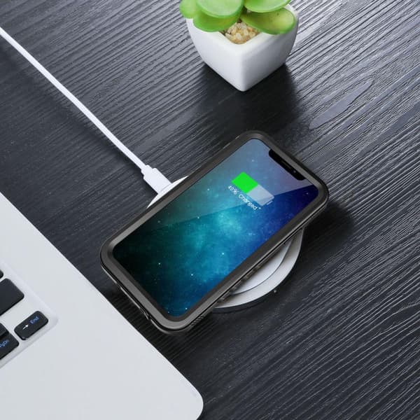 Tech-Protect iPhone 11 Kotelo 360 IP68 Shellbox Musta