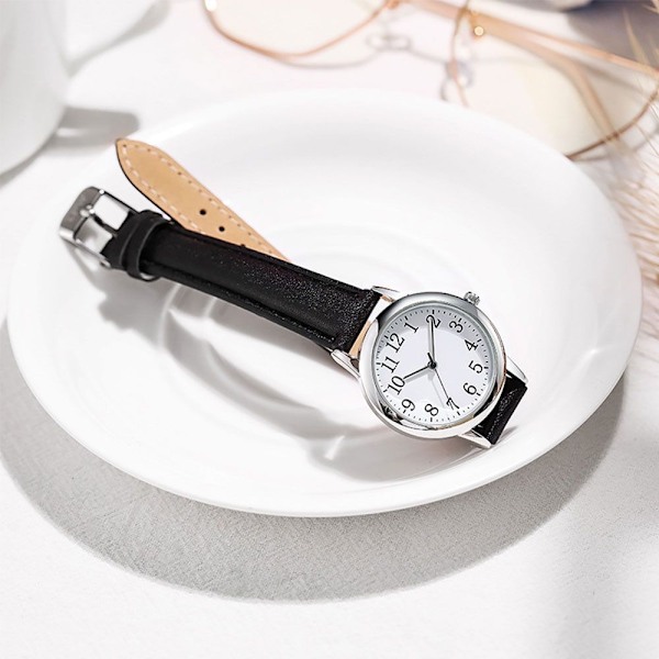 Klocka Armbandsur SVART black