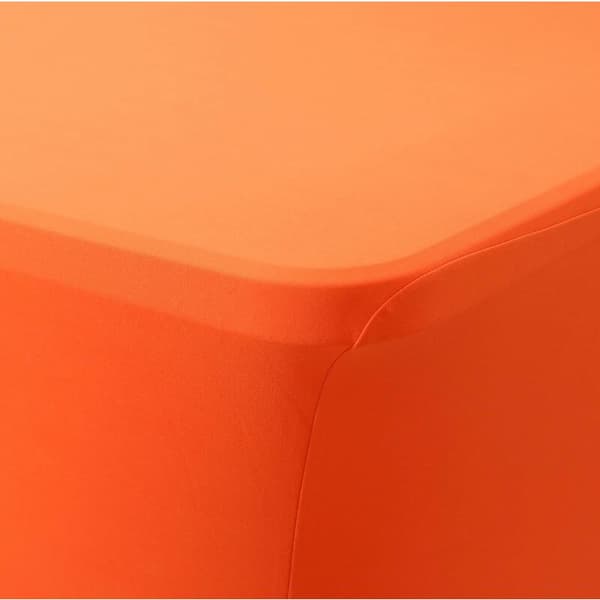 (Orange, 122x76x76 cm) Universell rektangulär duk för