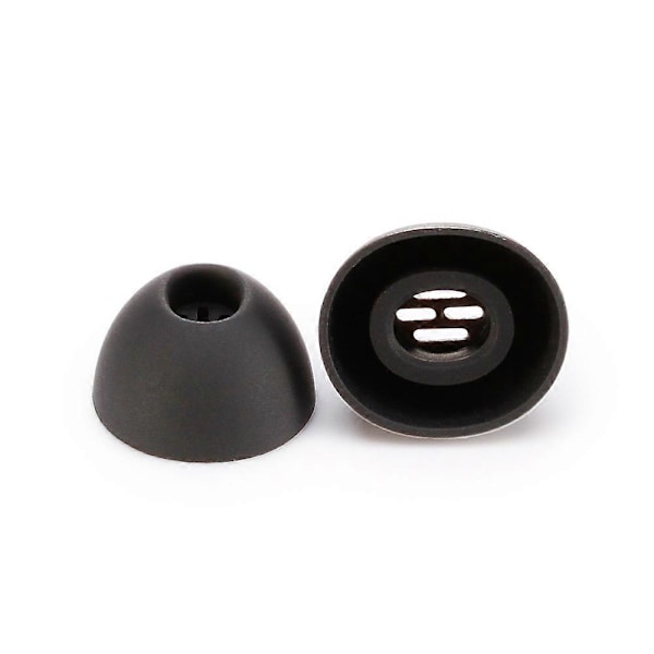 Fsw 6 st Silikon Öronproppar För Oneplus Buds Pro2 Hörlurar Öronproppar Buds Pro 2 Tws Proppar Fiil Cc Pro2 Hörlurar Öronpluggar VIT WHITE SML each 1pair