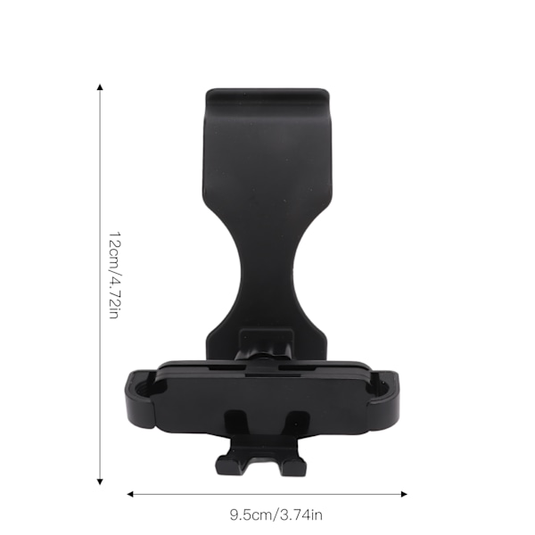 Biltelefonholder 360° Justerbar Instrumentbrætmontering Stativ Gravitationsdesign Erstatning for Benz E-klasse/GLS 2016‑2021