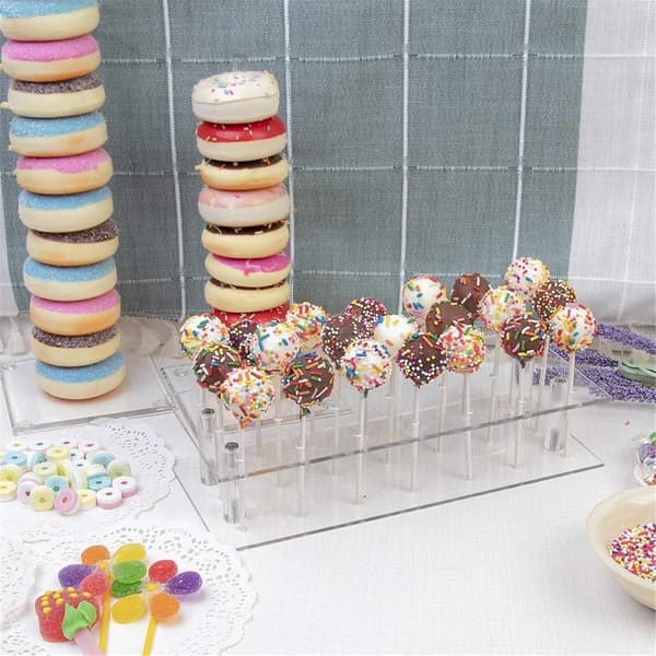 Kakeform for Cake Pops - 21 Hull - Lollipop Display St& - Lollipop Holder - Kake Pop Maker