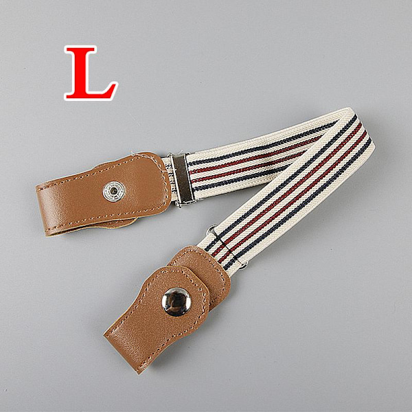 Børne Anti-Nedtræksbælter Jeans Taljebånd Stretch Taljebælte Spænde Fri Elastisk Som billedet Like the picture H