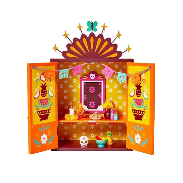 Dag de Muertos Ofrenda trälåda set