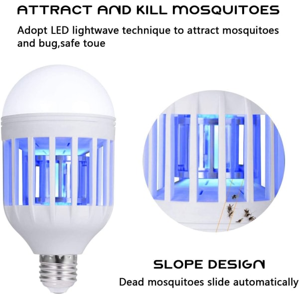 Mosquito Killer Lampa 110V UV-ljus