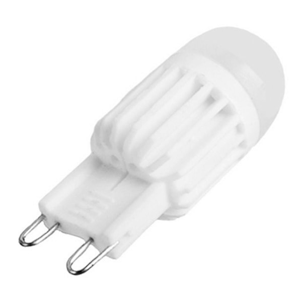 C18 G9 Kristall LED-pære 2W 220V - HVITT LYS 220V-White Light 2W220V-White Light