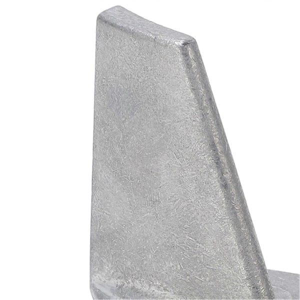 Zinklegering Trim Tab Anode 822157T2 Kompatibel med Mariner Kompatibel med Force 25?50 HK 2- og 4-takts Påhængsmotorer Nedre Enheder 1997?2006-Perfekt