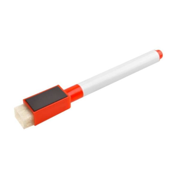 Vittavla Väggdekaler med Pennor - Självhäftande - 2 meter White Vit
