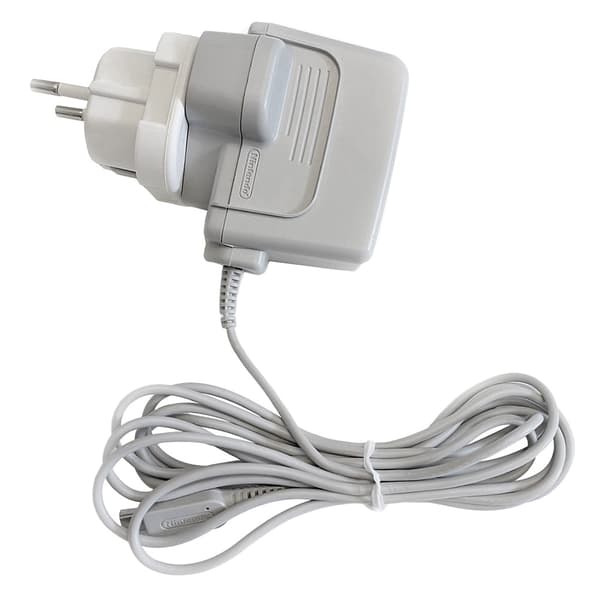 Original lader til Nintendo DSi/3DS/3DS XL med EU-adapter
