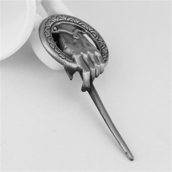 2 stk sjarmerende Game of Thrones Hand of the King Lapel Replica