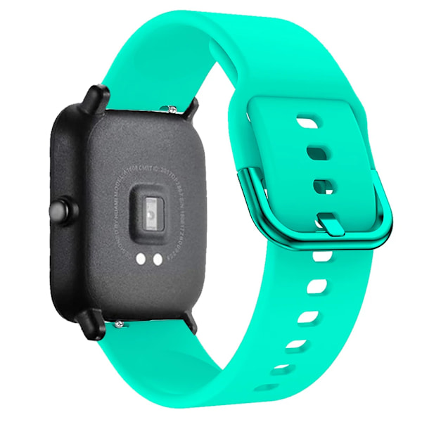 20mm 22mm Ranneke Amazfit GTS 2/3/4 Mini, GTR 2/3/4 42mm Silikoninen Ranneke Amazfit Bip Rannekkeen Tarvikkeet Mi Mi Mint 20mm Watchband