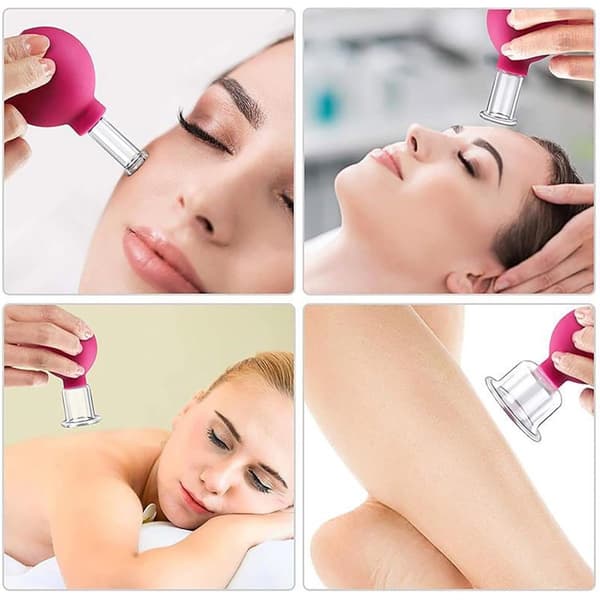 Koppningsset - Ansiktskoppning - Ansiktskoppningsset - Koppningsset Massage - Anti Cellulitbehandling