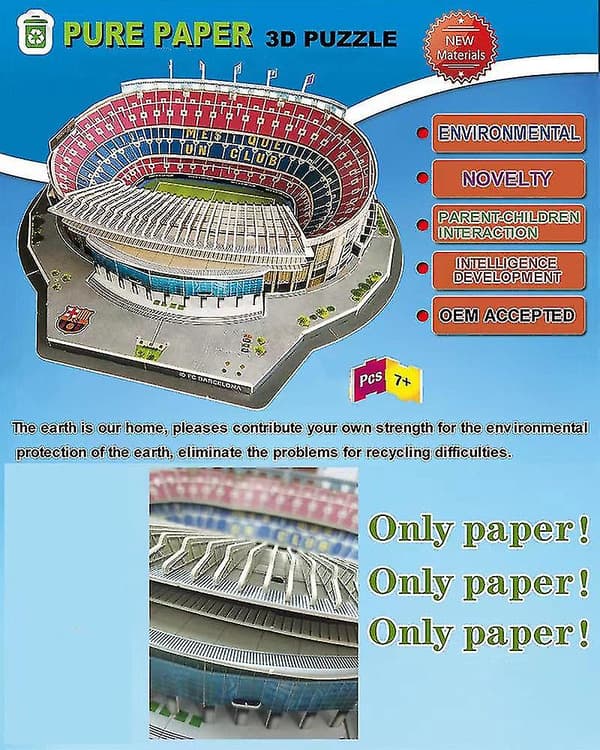 3D-palapeli Old Trafford 138 osaa 30,5x23x4cm
