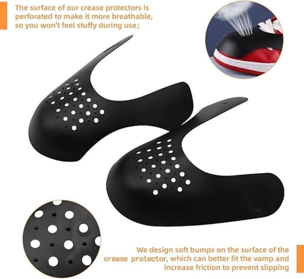Sneaker Crease Protector - 8 Par - Anti Crease Protector - Sko Crease Protector