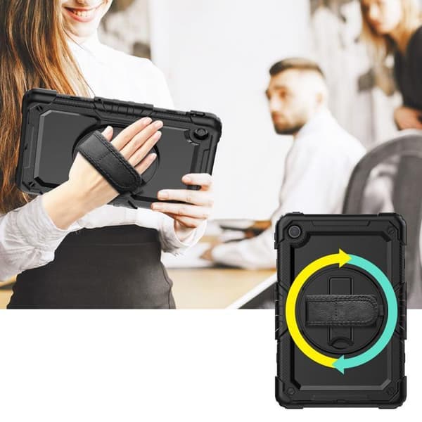 Tech-Protect Lenovo Tab M10 10.1 3. generasjon Deksel Solid 360 390 390