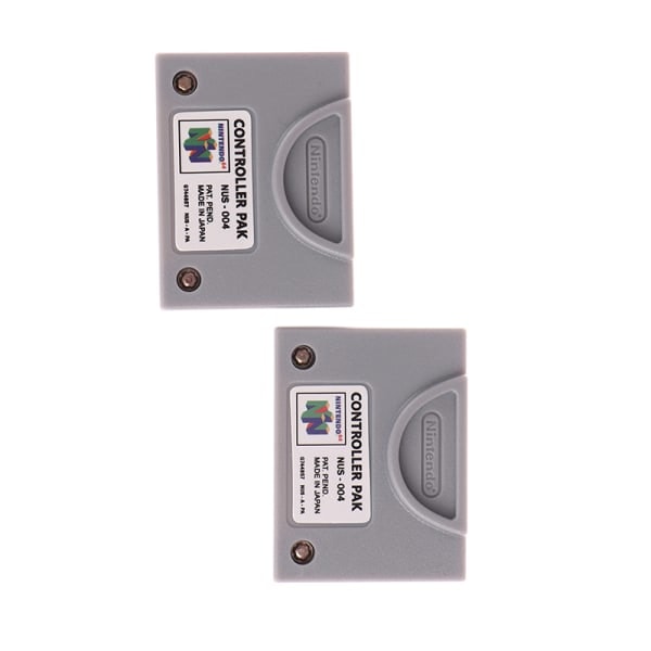 1. hukommelseskort til Nintendo 64 Controller N64 Controller Pack Expa En Størrelse