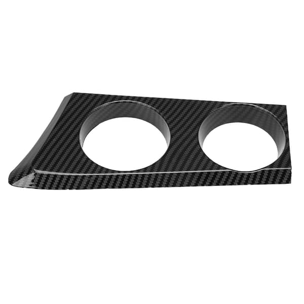 Midtkonsoll Koppholder Feste Venstre Førerside Erstatning Kompatibel E81 E82 E87 E88 1-serie 120i 2004-2011 Karbonfiberstil