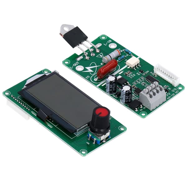 40A punktsvetsmaskin svetskontrollenhet modul pulstrigger med 12864 LCD-skärm 0.1