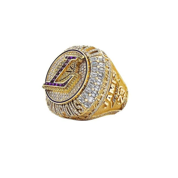 Stjernelys Kurv 2020 Los Angeles Lakers Mesterskabsring